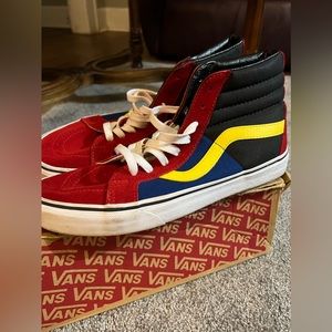 Retro Skater Multicolored Vans